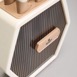 НАБОР НОЖЕЙ AGNESS НА ПЛАСТИКОВОЙ ПОДСТАВКЕ, 7 ПРЕДМЕТОВ