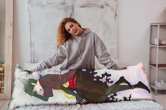 Дакимакура Мефисто Фелес и Амаймон