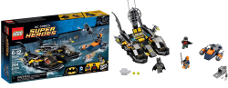 LEGO Super Heroes: Погоня в бухте на Бэткатере 76034 — Batboat Harbour Pursuit — Лего Супергерои ДиСи