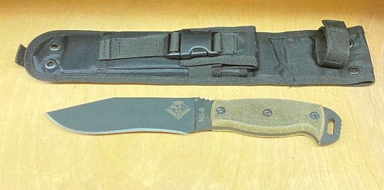 Нож Ontario Black Micarta ONT/9420BMR