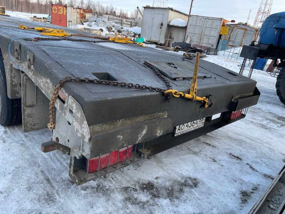 ТРАНСПРИЦЕП 98820* Полуприцеп тяжеловоз 3 оси 98820-0000014 (Не раздвижной)