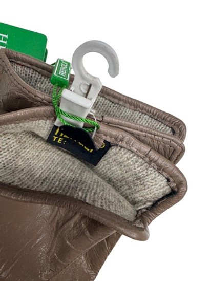 Перчатки. Женские. Материал верха: Кожаные. Подклад: Трикотаж-шерсть. Очень мягкие. 5 шт в упаковке.