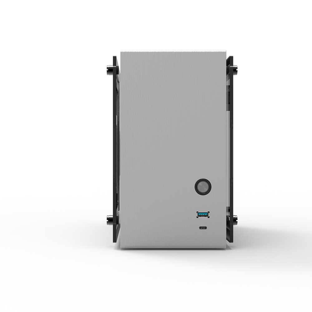 Корпус mini-ITX Zalman M2 Mini Silver