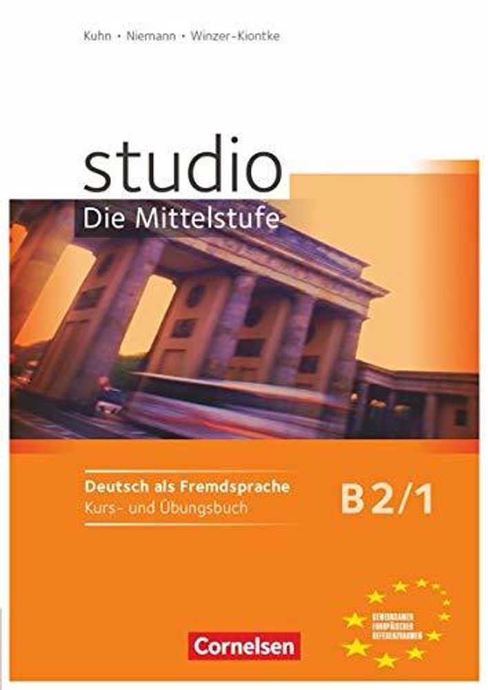 Studio B2.1  Kurs- und Uebungsbuch  +CD