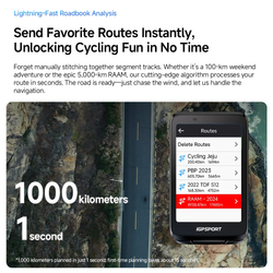 Арт BiNavi Велокомпьютер GPS