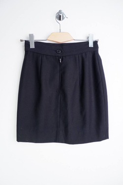 Юбка Moschino классического кроя, маркировка 38, визуально на 44 размер