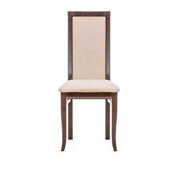 Стул Leset Милан Орех шоколадный Т19, обивка велюр Velutto 18