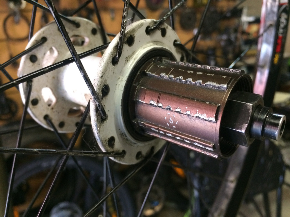 Заднее колесо 26" SunRingle MTX33_Ride 135x10