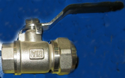 Кран Шаровой 20 х 1/2" рыч.