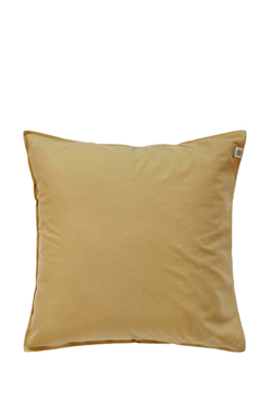 Наволочка с запахом 70x70 Luxberry коллекция Лен и Хлопок горчичная