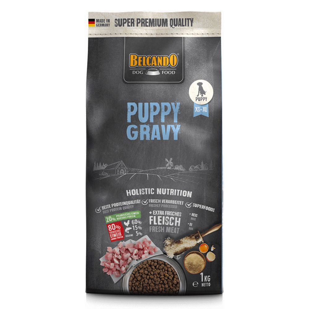 Сухой корм Belcando Puppy Gravy птица 1 кг