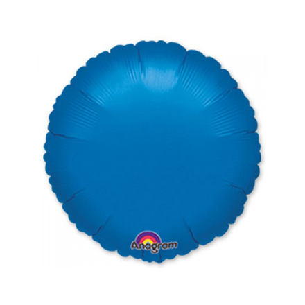 Шарик круг синий