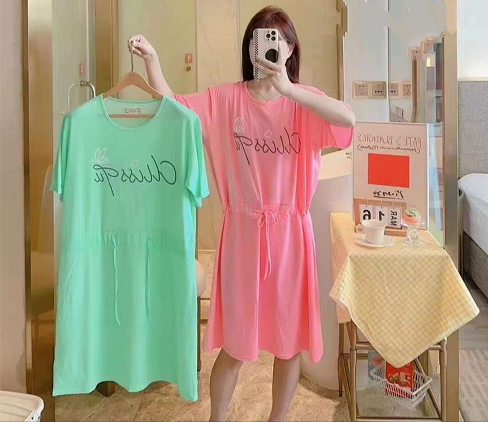 Сорочка б/в кор.рукав 433