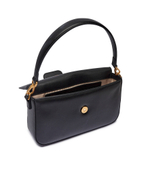 Кожаная сумка через плечо TWINSET - черный(242TB7090)