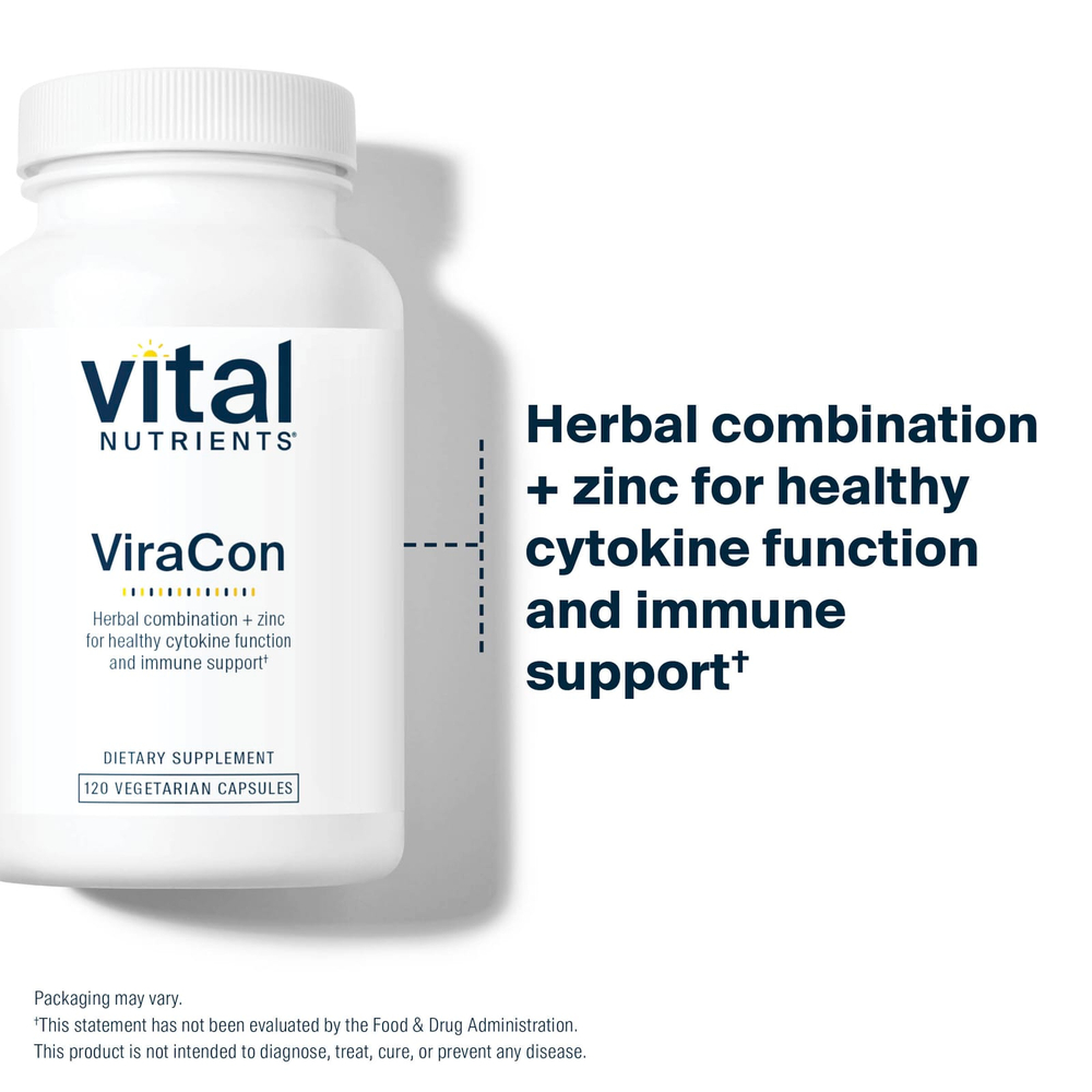 Vital Nutrients, ViraCon, 120 веганских капсул