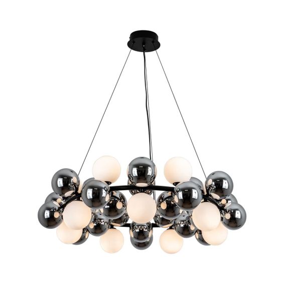 Подвесная люстра Modelux Modestyle MS.8055.14 BK