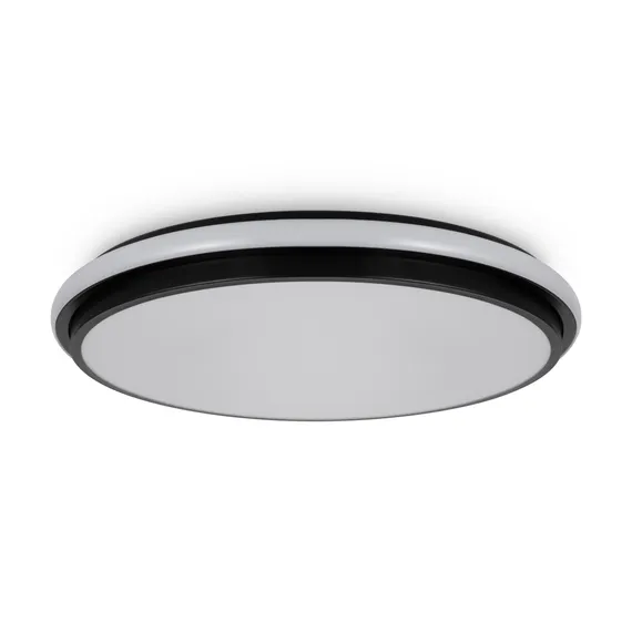 Потолочный светильник FR6086CL-L117B Пирог / Pie 96 Вт LED с пультом ДУ Freya fr6086cl-l117b