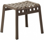 Табурет пластиковый Nardi Poggio, табак