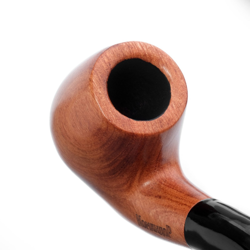 Трубка "Командор", красное дерево (светлая)