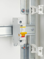 Выключатель нагрузки (мини-рубильник) 1п 25А ВН-32 KARAT IEK MNV10-1-025