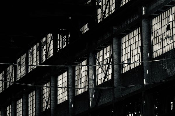 Когда функция умерла, а форма еще держится: эстетика индустриального упадка