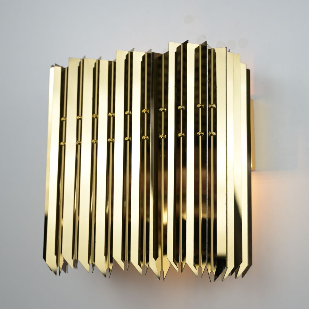 Бра Grace Lightning Facet Wall Lamp By Imperiumloft
