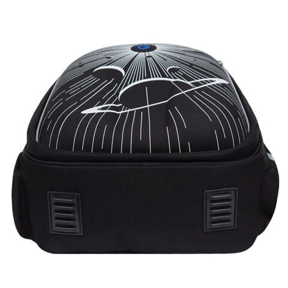 Ранец GRIZZLY анатомическая спинка, c бейджем, для мальчиков, "SPACE", 36х28х20 см, RAz-287-3/1