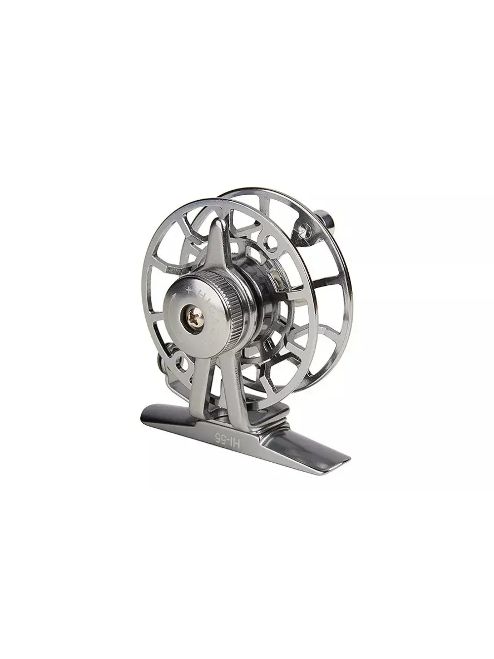 Катушка инерционная HI-55S Silver