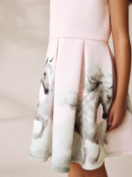 Платье для девочки Next F37-950, Розовый