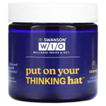 Swanson WIO, Put On Your Thinking Hat, 30 вегетарианских капсул