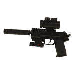 Оружие пн. 33см, пакет SP3866-A+