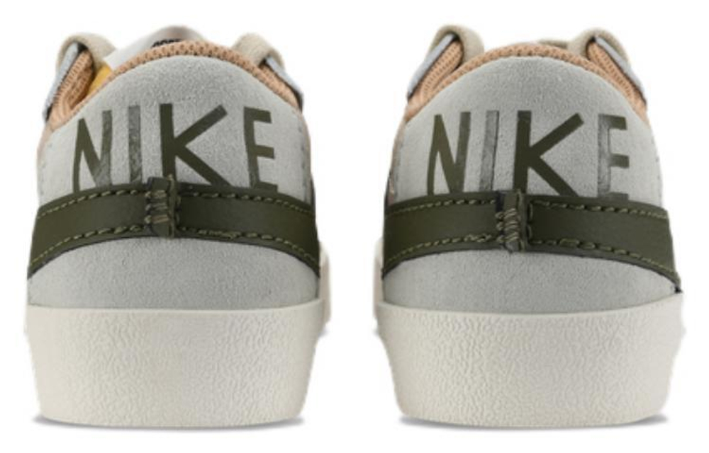 Кроссовки Nike Blazer Low '77 Jumbo (Женская размерная сетка)