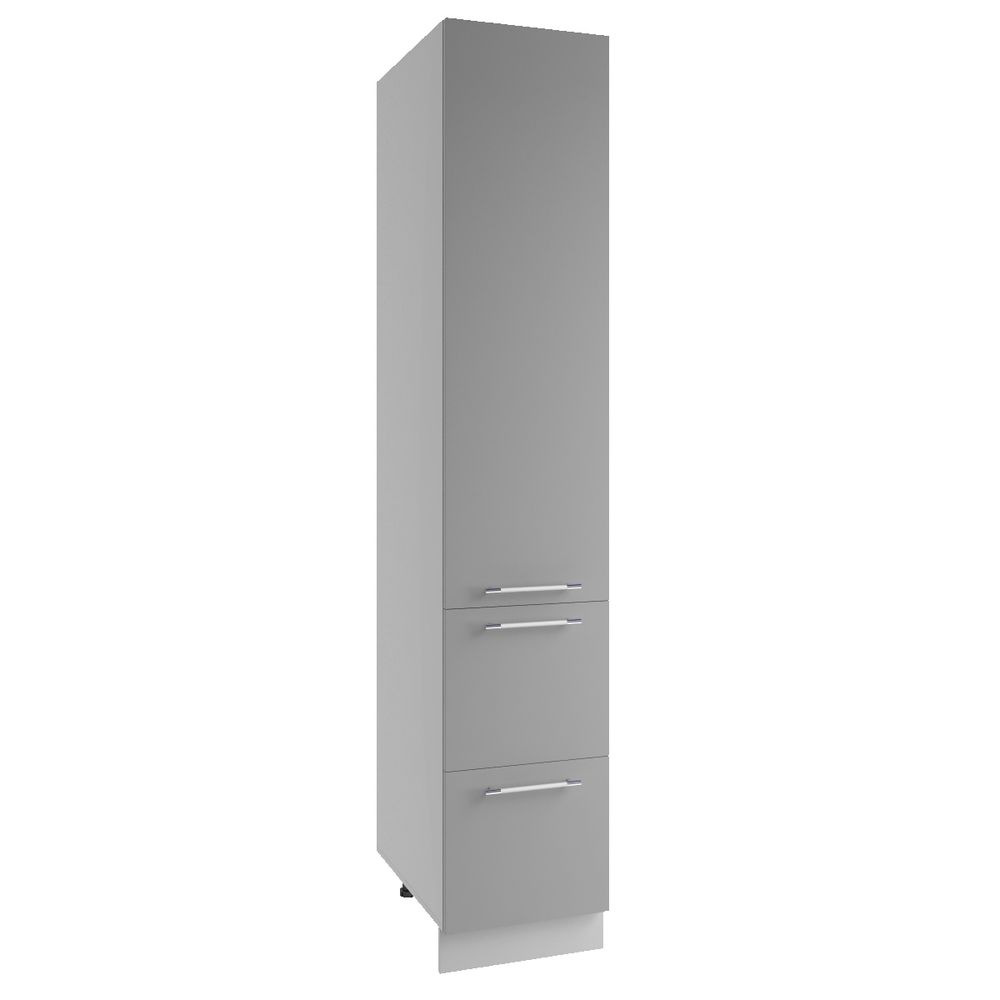 Корпус Пенал с ящиками 400 (ПНЯ 400М) (серый), ДСВ Мебель