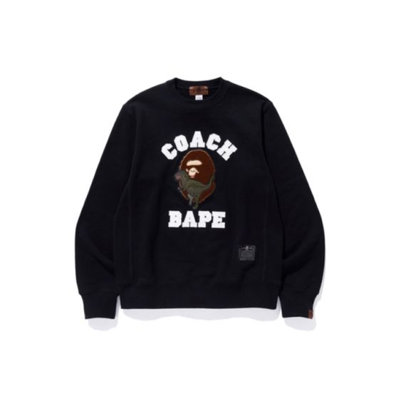 A BATHING APE Rexy Crewneck