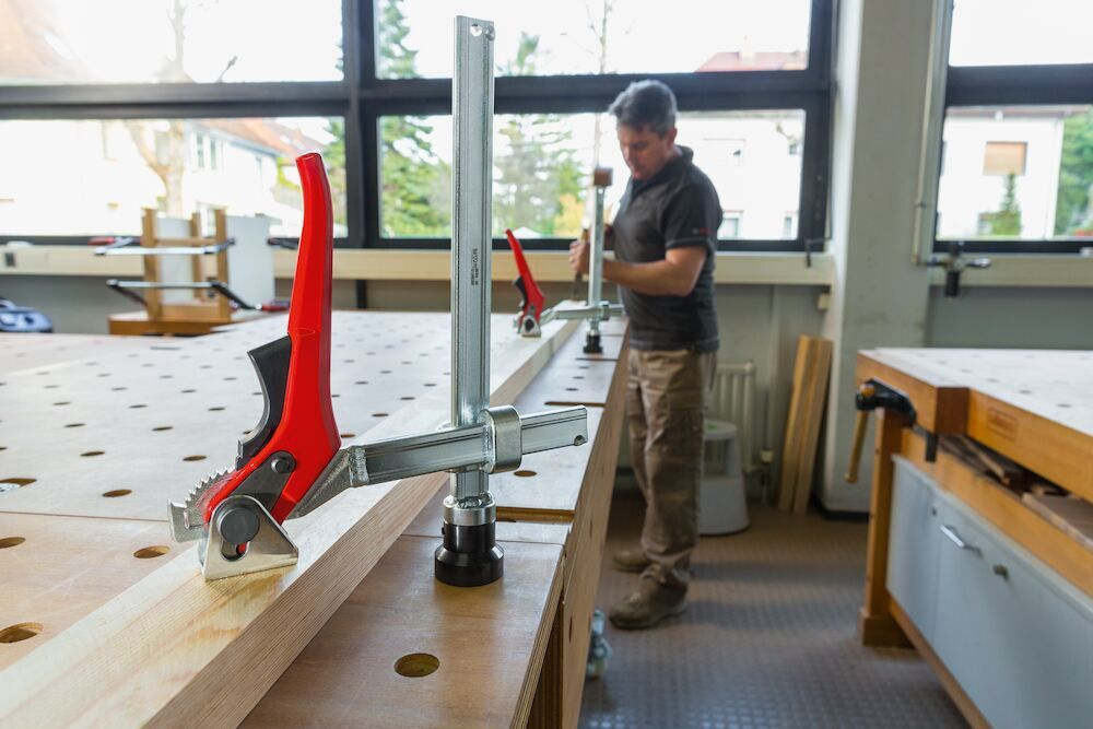 Зажимный элемент с различной глубиной захвата BESSEY TW28-30-12H