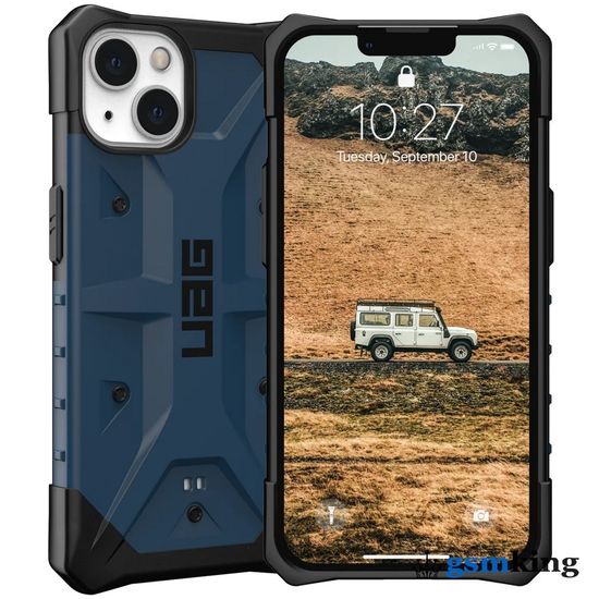 UAG Outback Bio Series Case for Apple iPhone 13 | 14 Mallard (Синий) 113175115555