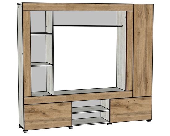 Гостиная ЛАЙТ правая