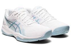 Женские теннисные кроссовки Asics Gel-Game 8 - white/smoke blue