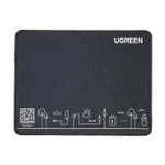 Коврик для мышки 260*200*2mm, черный, UGREEN 10322