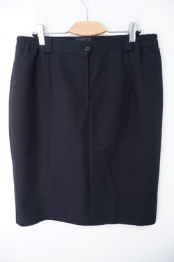 Юбка с разрезом 54 размер