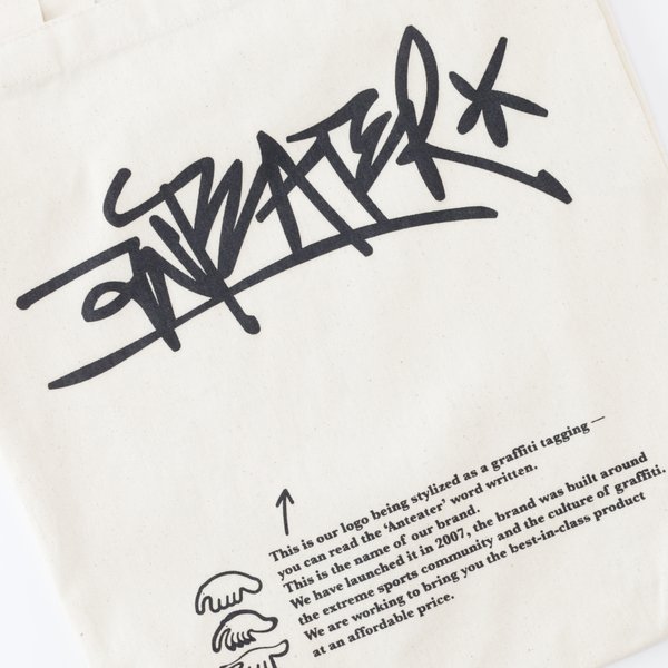Сумка шопер Anteater Shopperbag (white-tag) артикул:u3Vr9TiOgwGEf2IP-VCd00 - купить в магазине Дайс