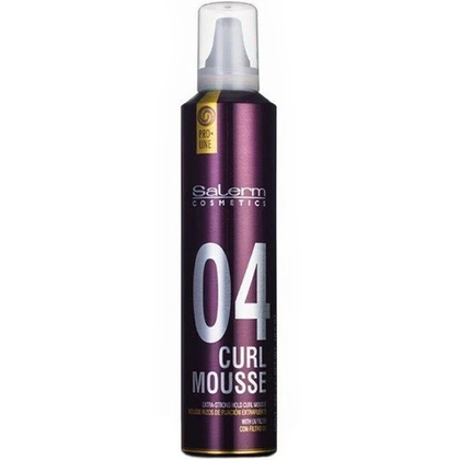 Salerm ProLine Curl Mousse Мусс для кудрей экстрасильной фиксации 300 мл
