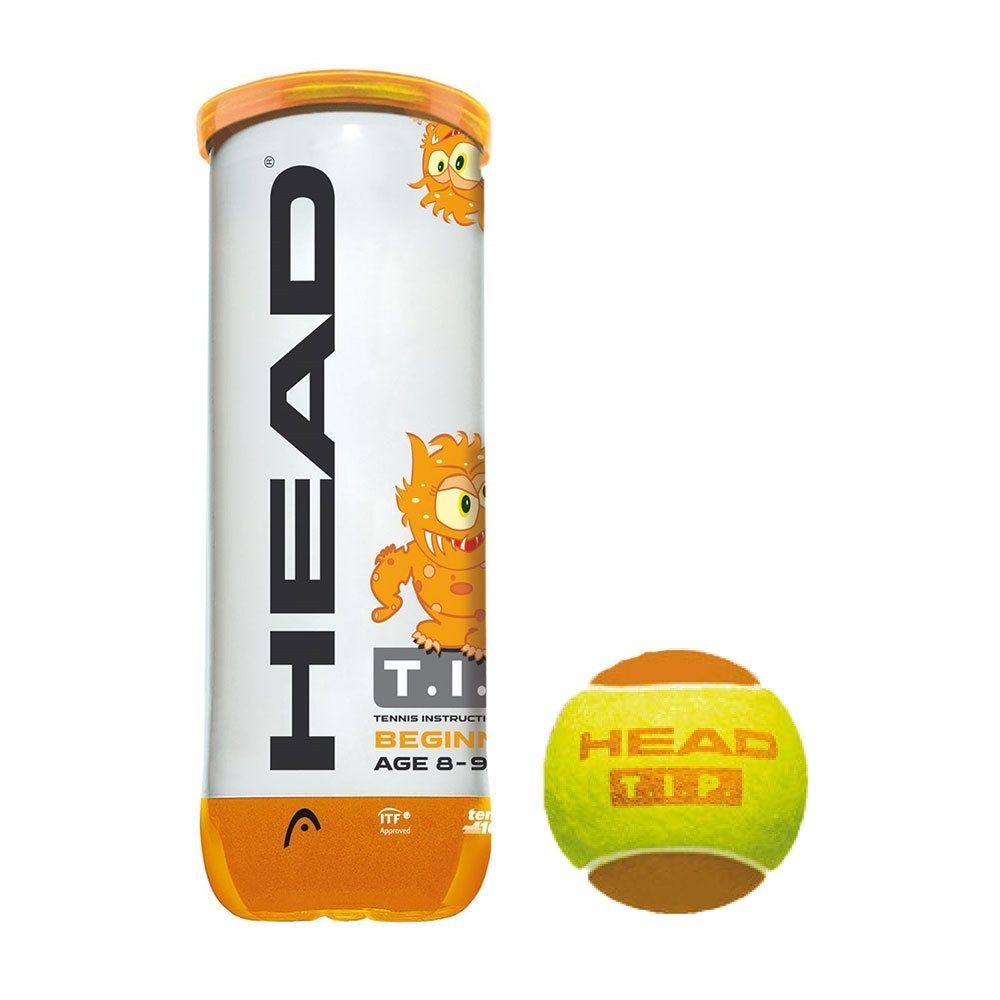 Мячи для тенниса детские HEAD T.I.P ORANGE