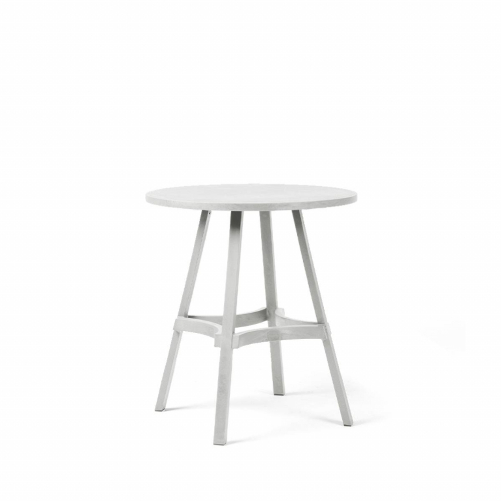 Стол пластиковый обеденный Nardi Combo 70, гипс