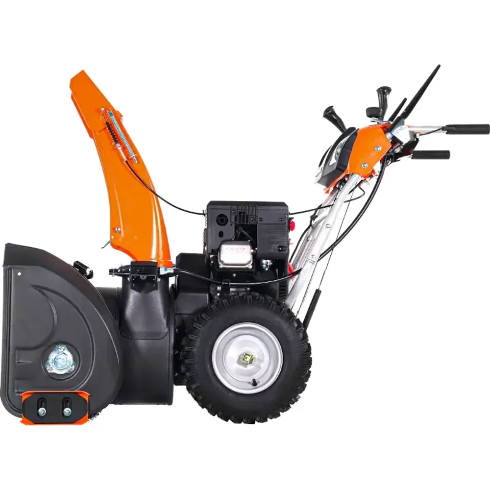 YARD FOX 6654E Optima бензиновый снегоуборщик 8 л.с. ковш 66 см, выброс 11 м, 6 вперед/2 назад SB016654E23