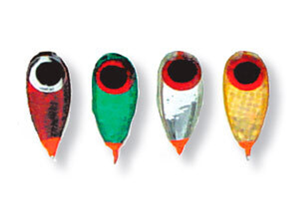 Мормышки с флексом № 3 "Капля 2Ф" 100шт