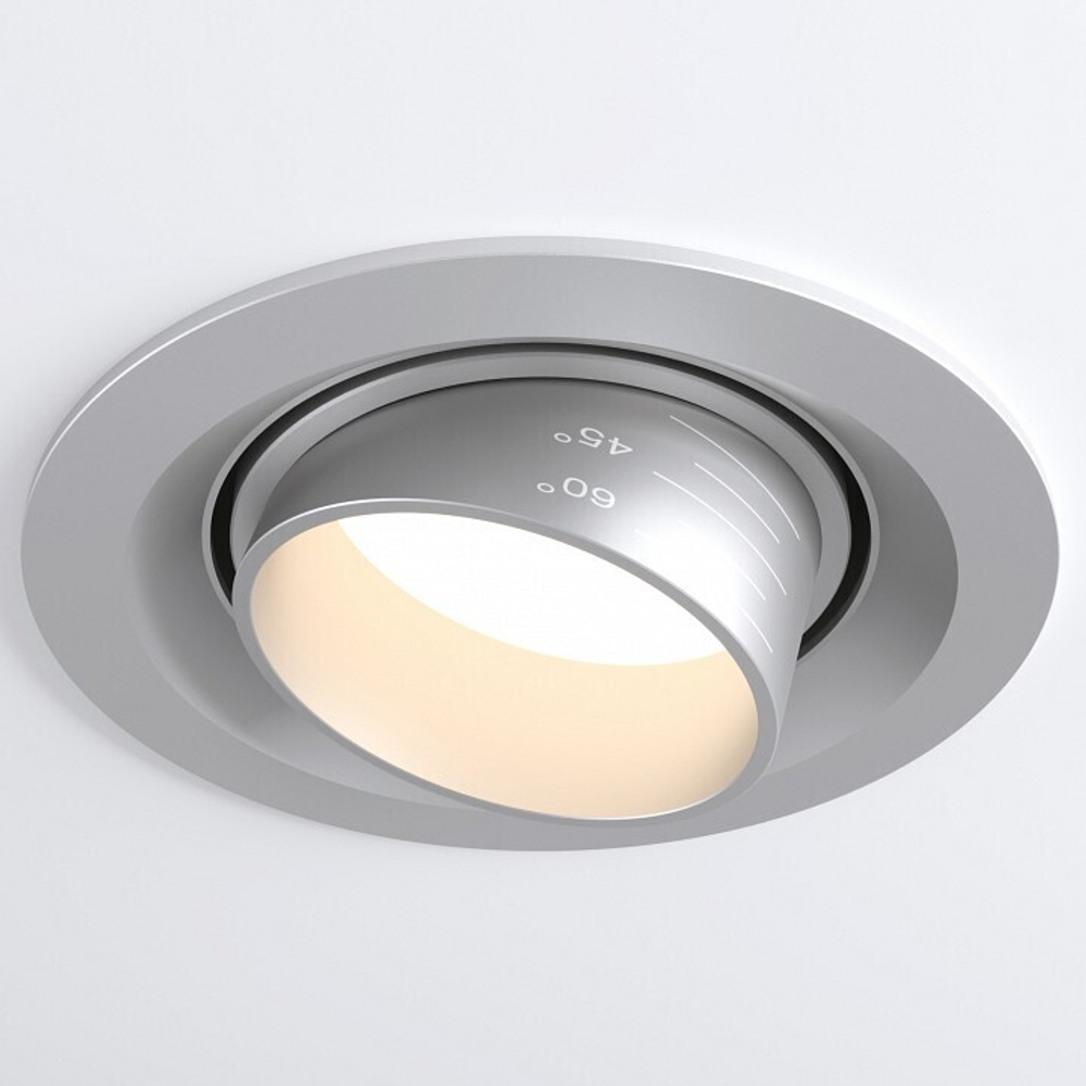 Встраиваемый светильник Elektrostandard 9919 LED 10W 4200K черный
