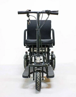 Электротрицикл Green Camel Кольт V350 (48V 10,4Ah 350W) с сиденьем