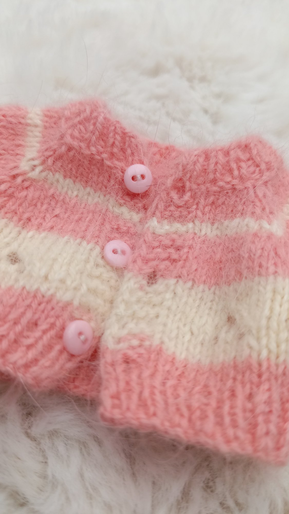 Вязаная кофта #1