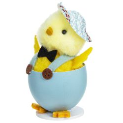 GAEM Фигурка декоративная "Цыпленок", L6 W5 H9,5 см, 5в.